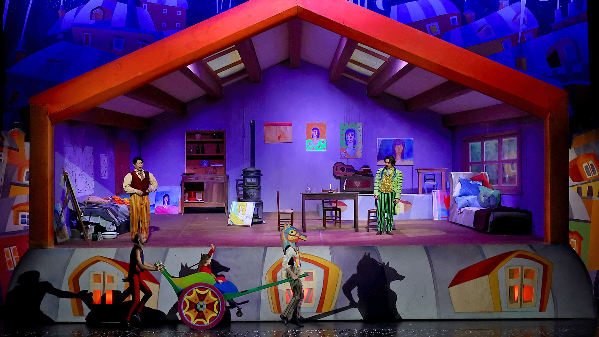 La bohème Opera Carlo Felice 25 26 f