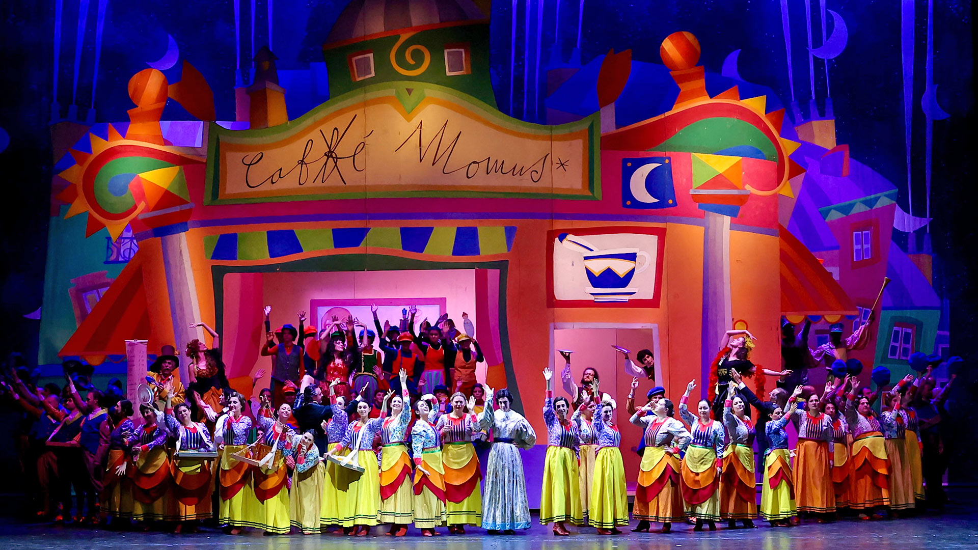 La bohème Opera Carlo Felice 25 26 h