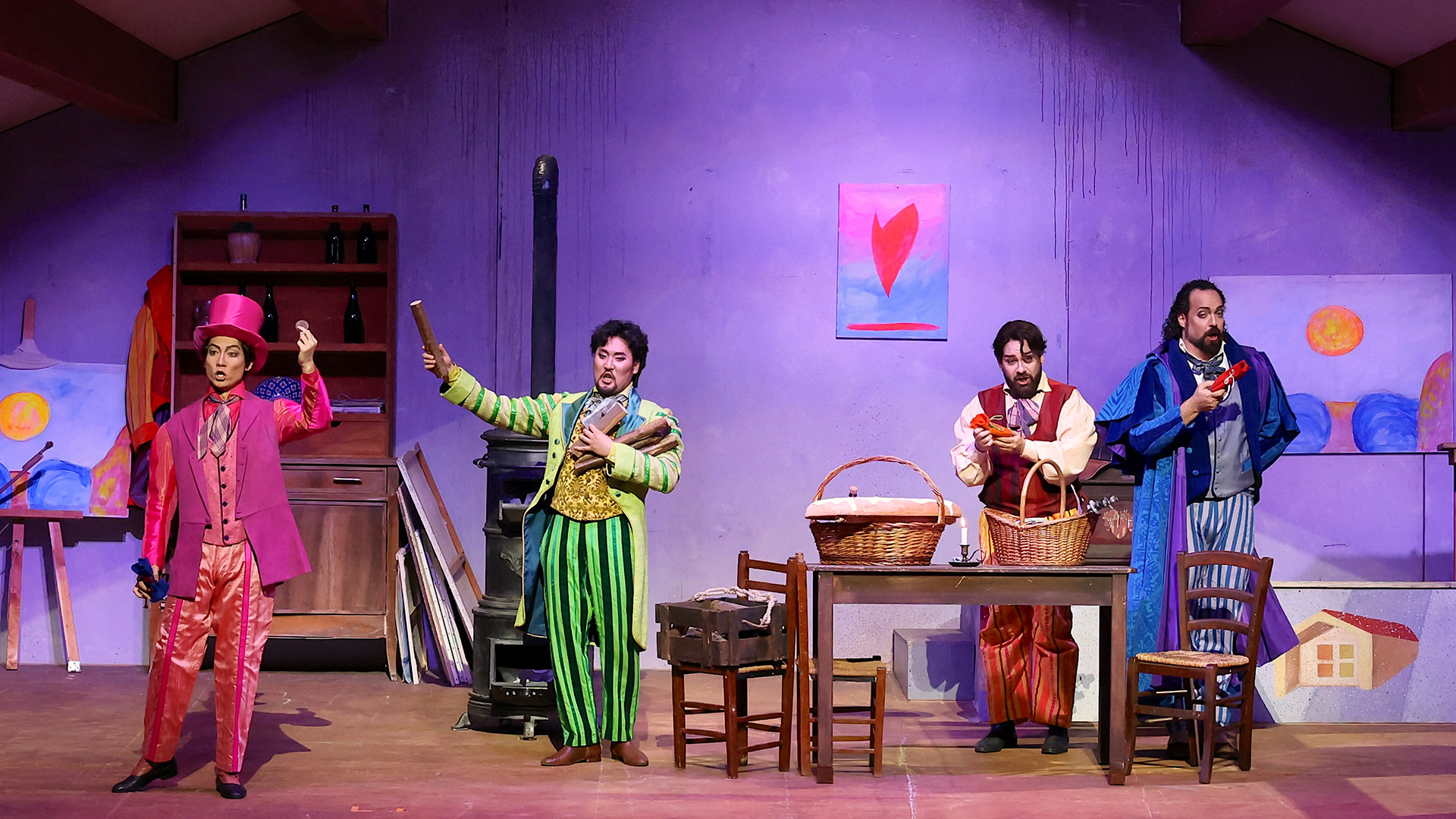 La bohème Opera Carlo Felice 25 26 i