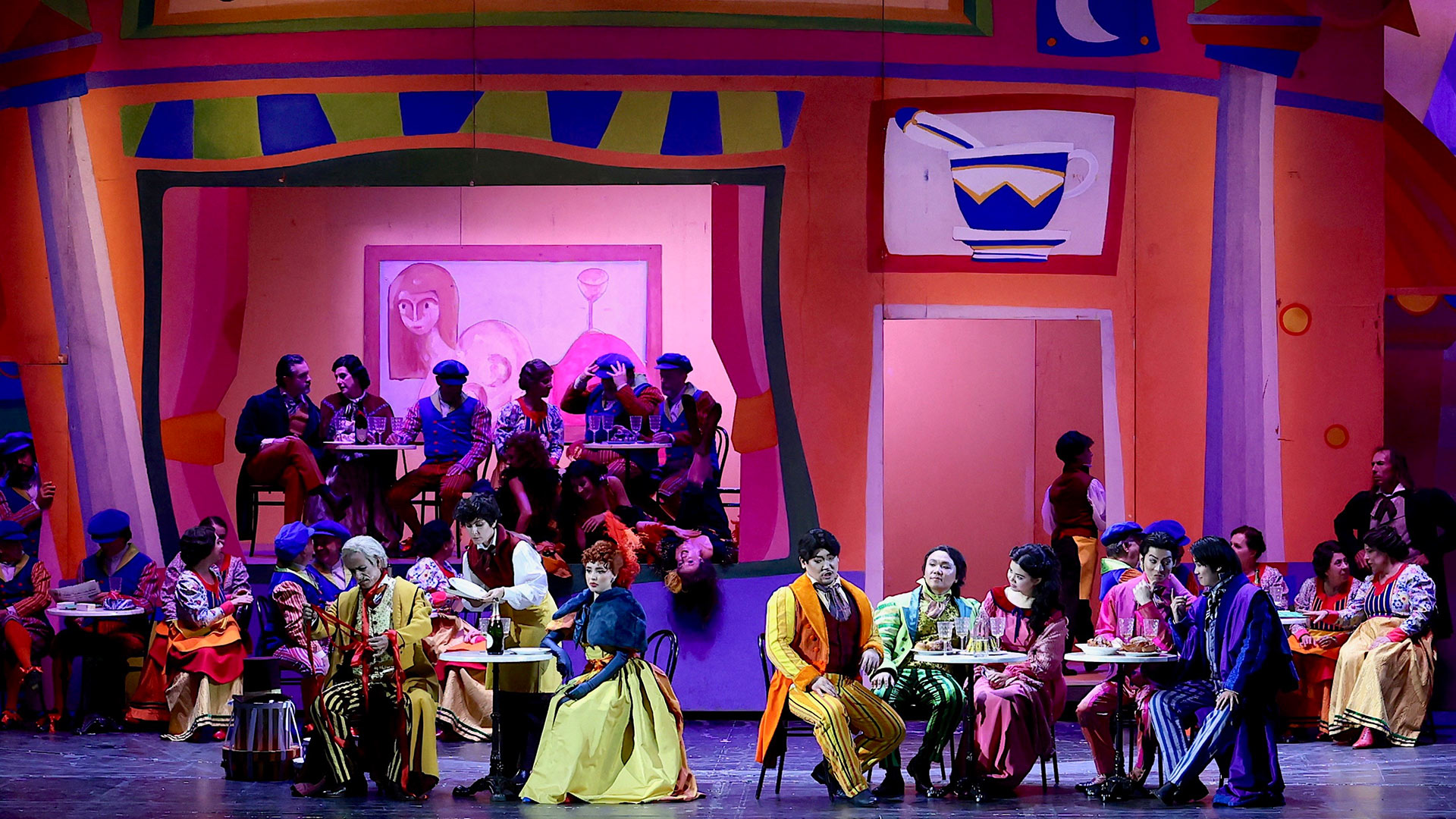 Opera Carlo Felice La Boheme 26 b