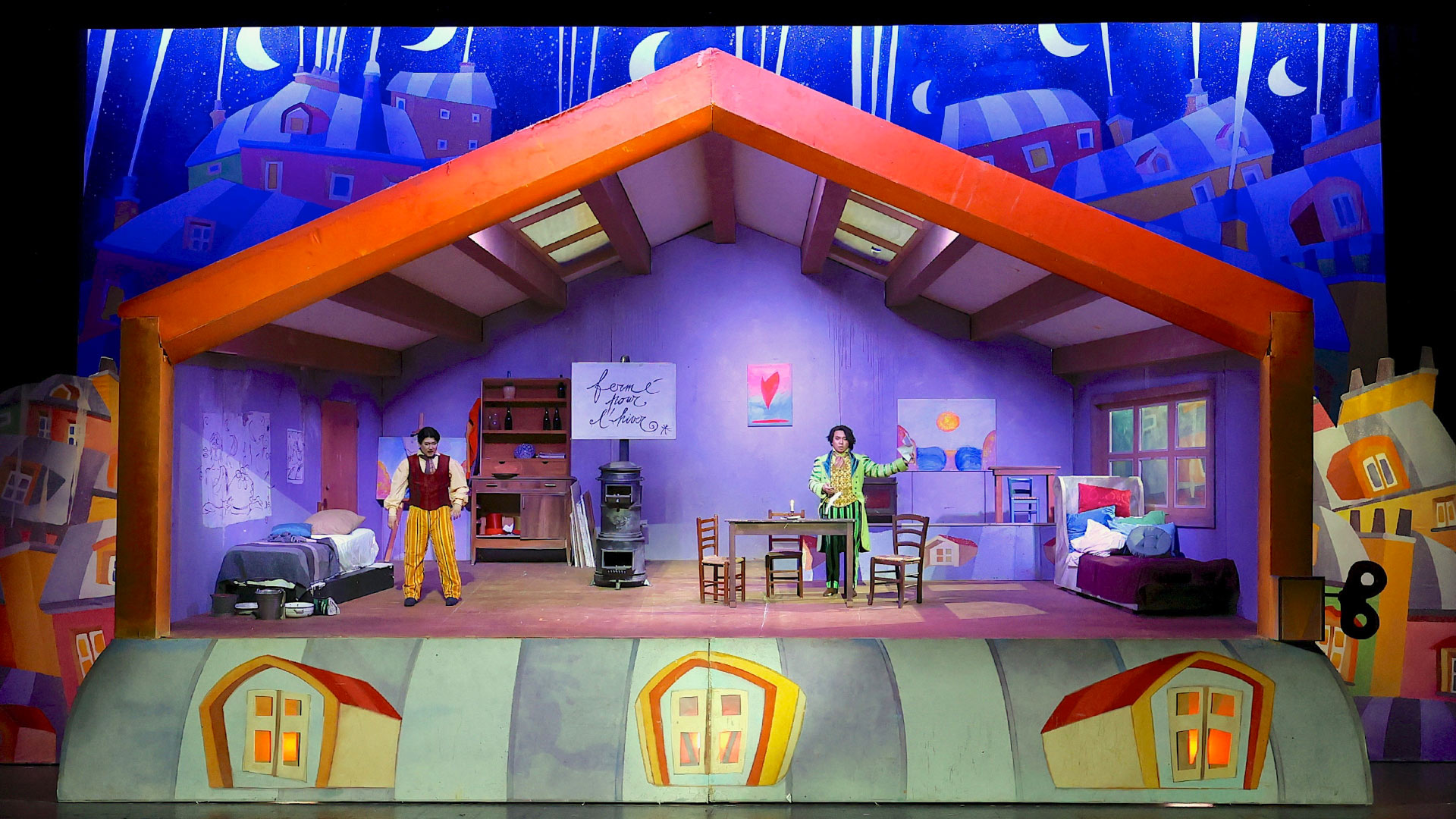Opera Carlo Felice La Boheme 26 c