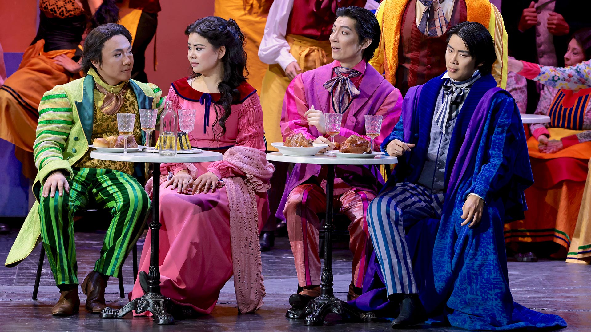 Opera Carlo Felice La Boheme 26 d