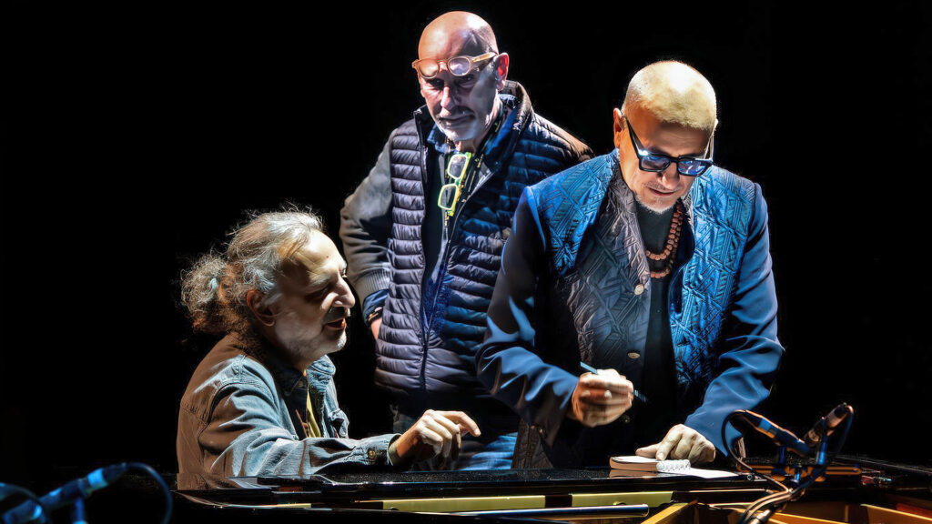 Moroni Bollani Rea Trio Opera Carlo Felice 25 26