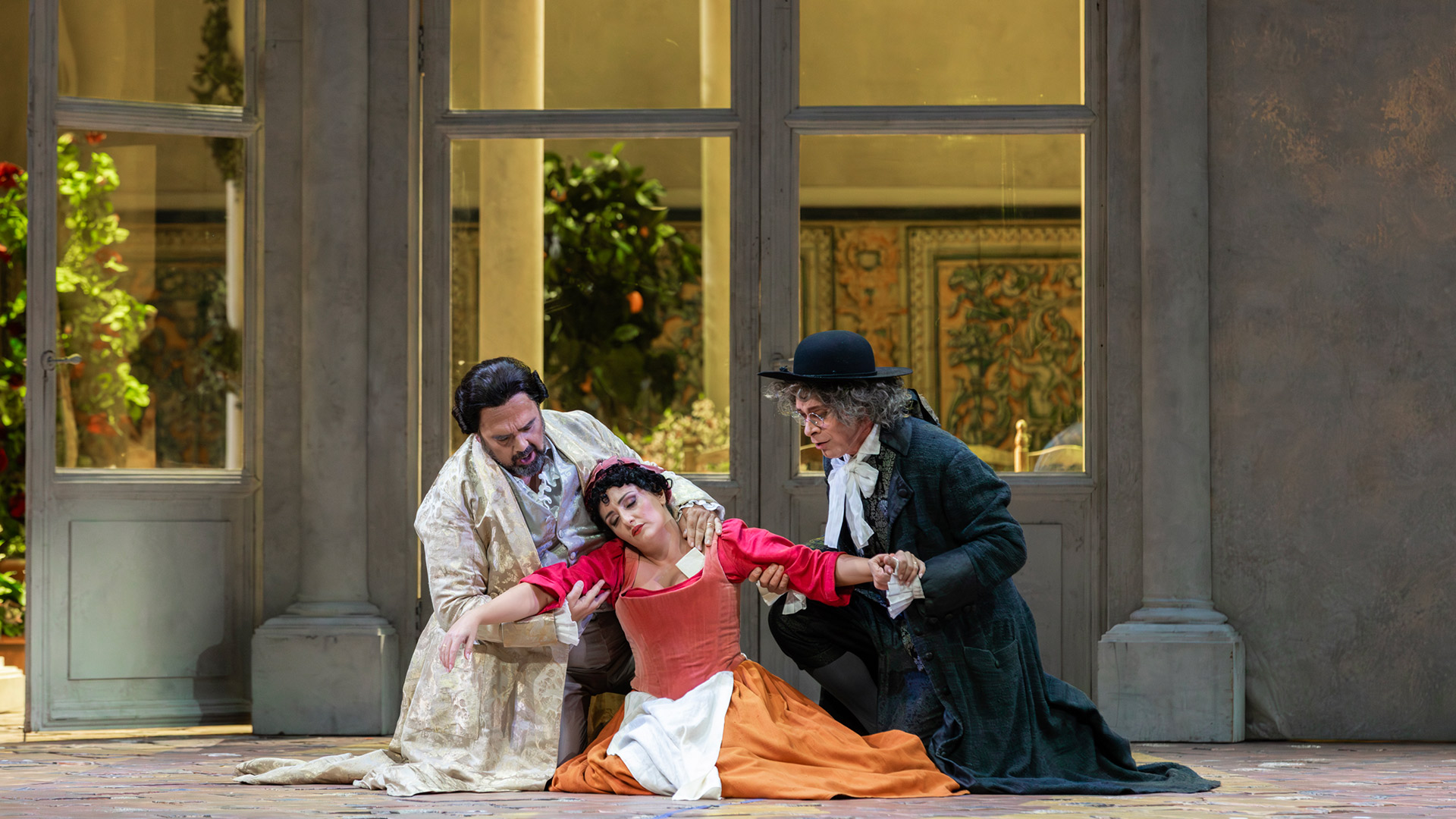 Nozze di Figaro Teatro Carlo Felice 1c