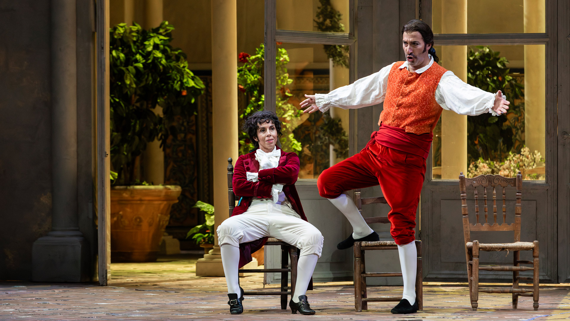 Nozze di Figaro Teatro Carlo Felice 1d