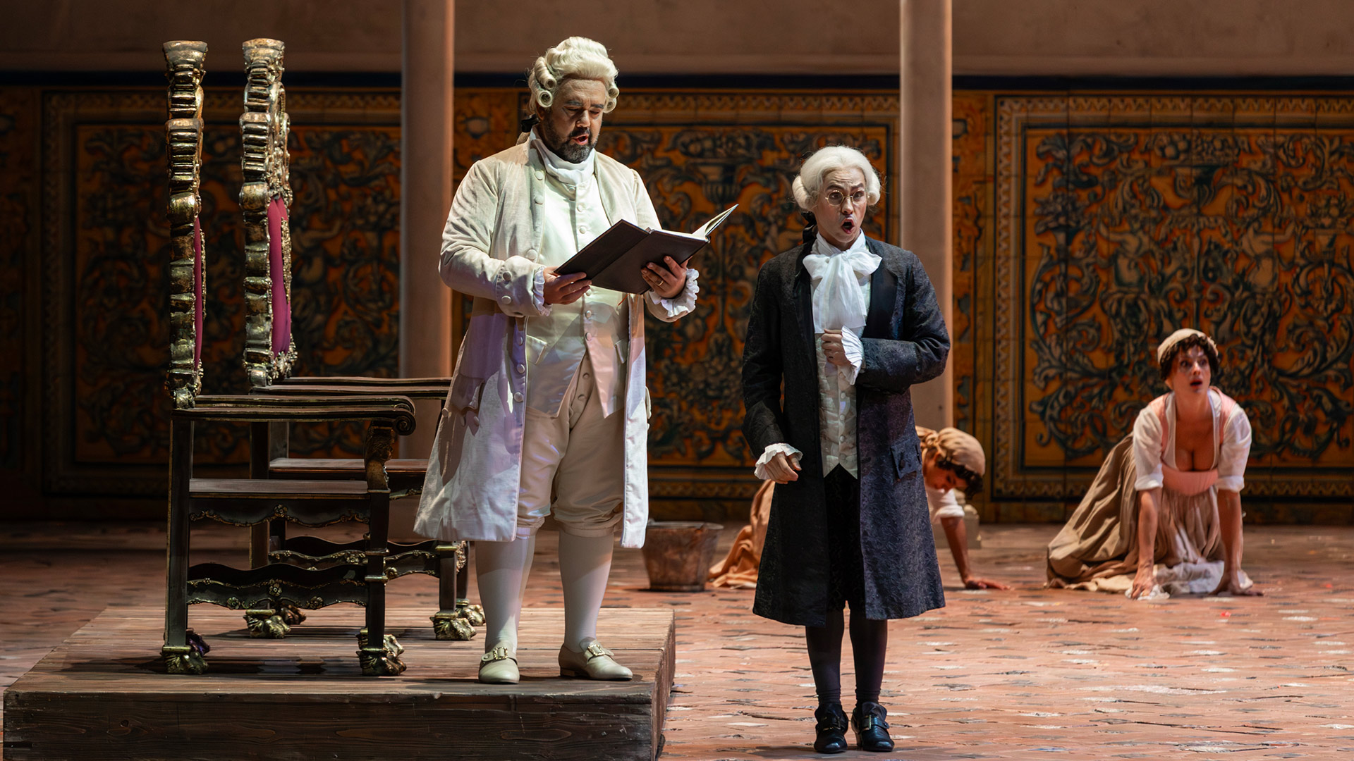 Nozze di Figaro Teatro Carlo Felice 1f