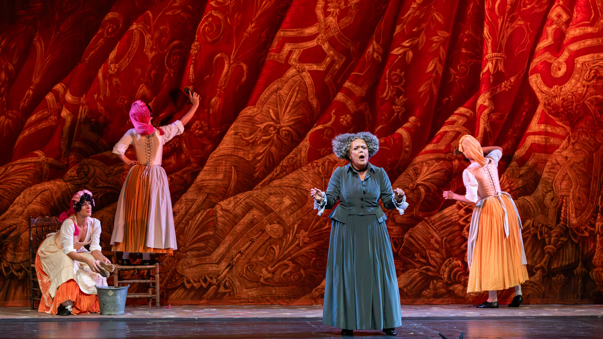 Nozze di Figaro Teatro Carlo Felice 1h