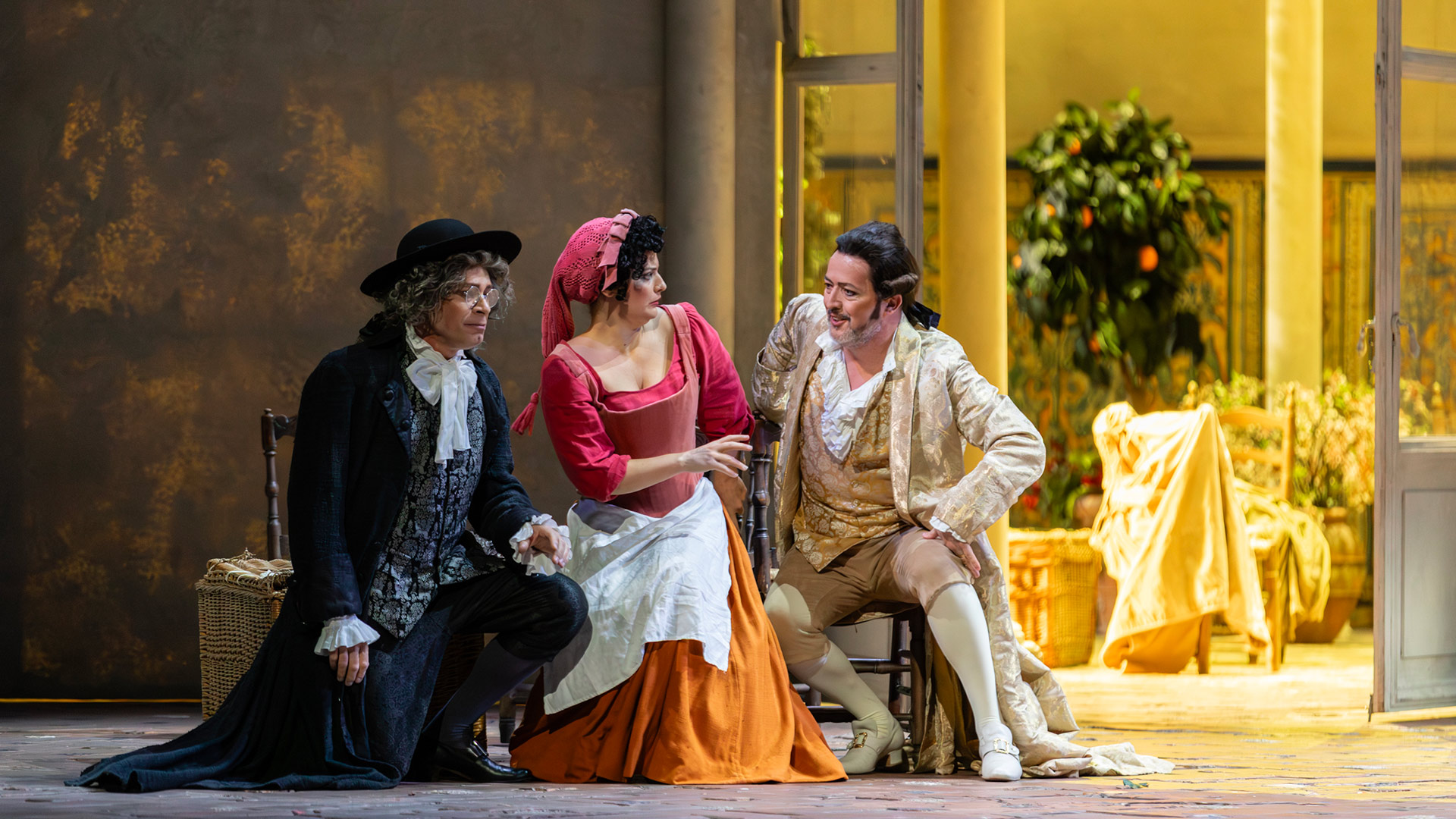 Nozze di Figaro Teatro Carlo Felice 2a