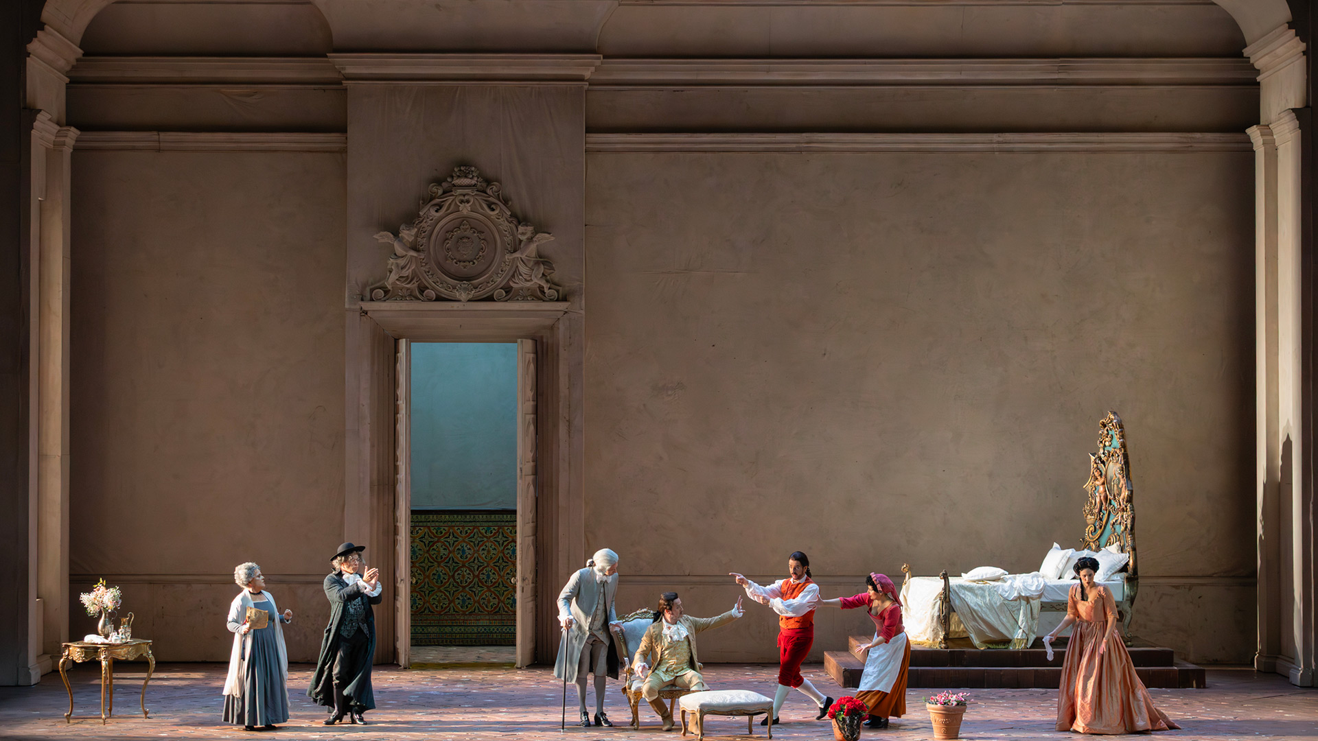 Nozze di Figaro Teatro Carlo Felice 2d