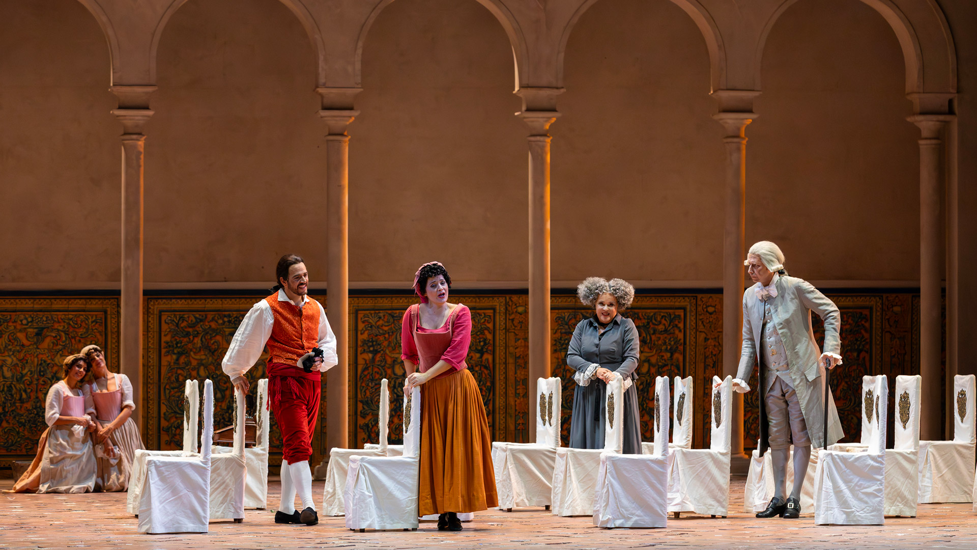 Nozze di Figaro Teatro Carlo Felice 2e