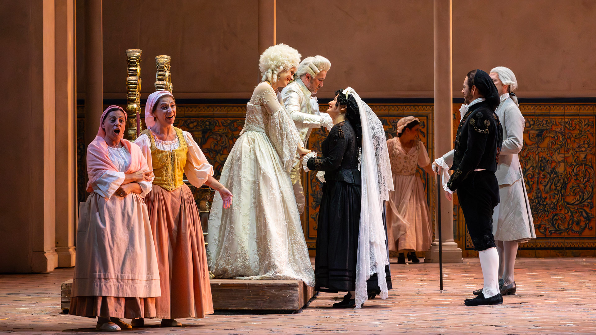 Nozze di Figaro Teatro Carlo Felice 2g