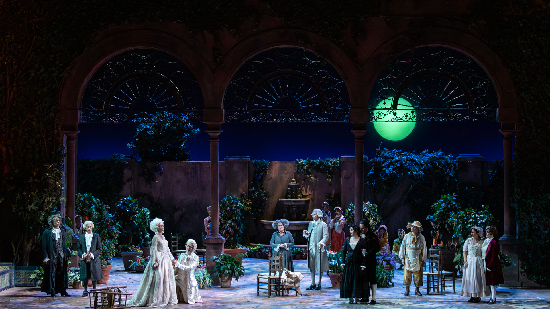 Nozze di Figaro Teatro Carlo Felice 2k