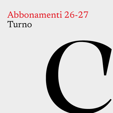 TCF 26 27 Vivaticket abbonamento TurnoC