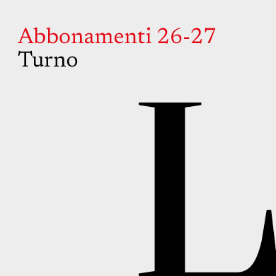 TCF 26 27 Vivaticket abbonamento TurnoL