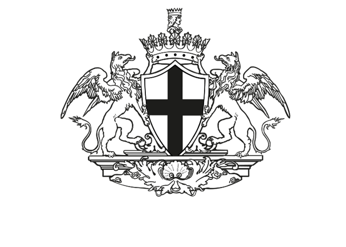 logo comune di genova white